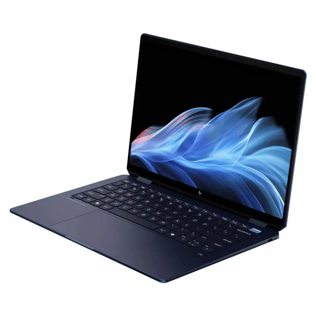 HP OmniBook X Flip 14‑FM0023DX Next Gen AI Laptop, Core Ultra 7 256V, Intel Arc 140V 8 GB, 16GB RAM, 1TB SSD, 14-inch IPS Touch Display, Backlit Keyboard, Windows 11 Home, Blue | B5UJ2UA - Image 4
