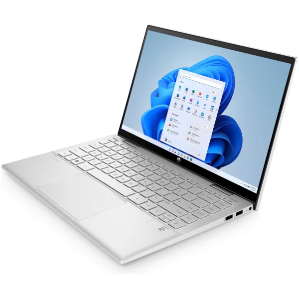 HP Pavilion x360 14-DY2050 2-IN-1 Intel Core i5-1235U 8GB RAM 256GB SSD 14″ (1920×1080) Touch Screen WIN11 Natural Silver Backlit Keyboard - Image 3