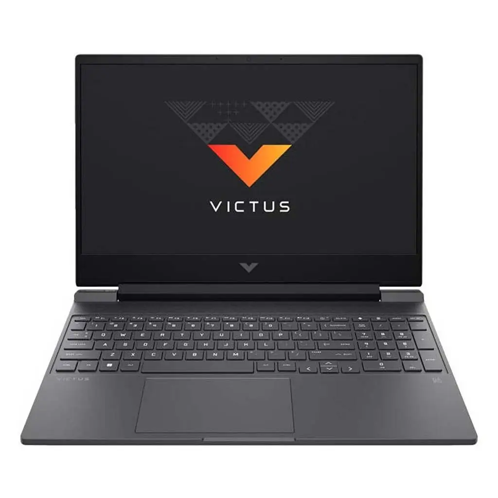 HP Victus 15-FA2701WM Gaming Laptop, Core i5‑13420H,  RTX 4050 6GB GPU, 16GB RAM, 512GB SSD, 15.6‑inch FHD IPS 144 Hz Display, Backlit Keyboard, Windows 11, Mica Silver | B8LN4UA#ABA