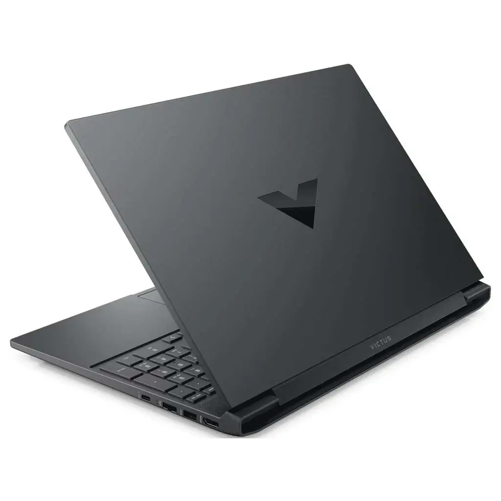 HP Victus 15-FA2093DX Gaming Laptop, Core i7-13620H, RTX 5060 8GB, 16GB RAM, 1TB SSD, 15.6-inch FHD IPS 144Hz Display, Backlit Keyboard, Windows 11, Mica Silver | B97DTUA#ABA - Image 3