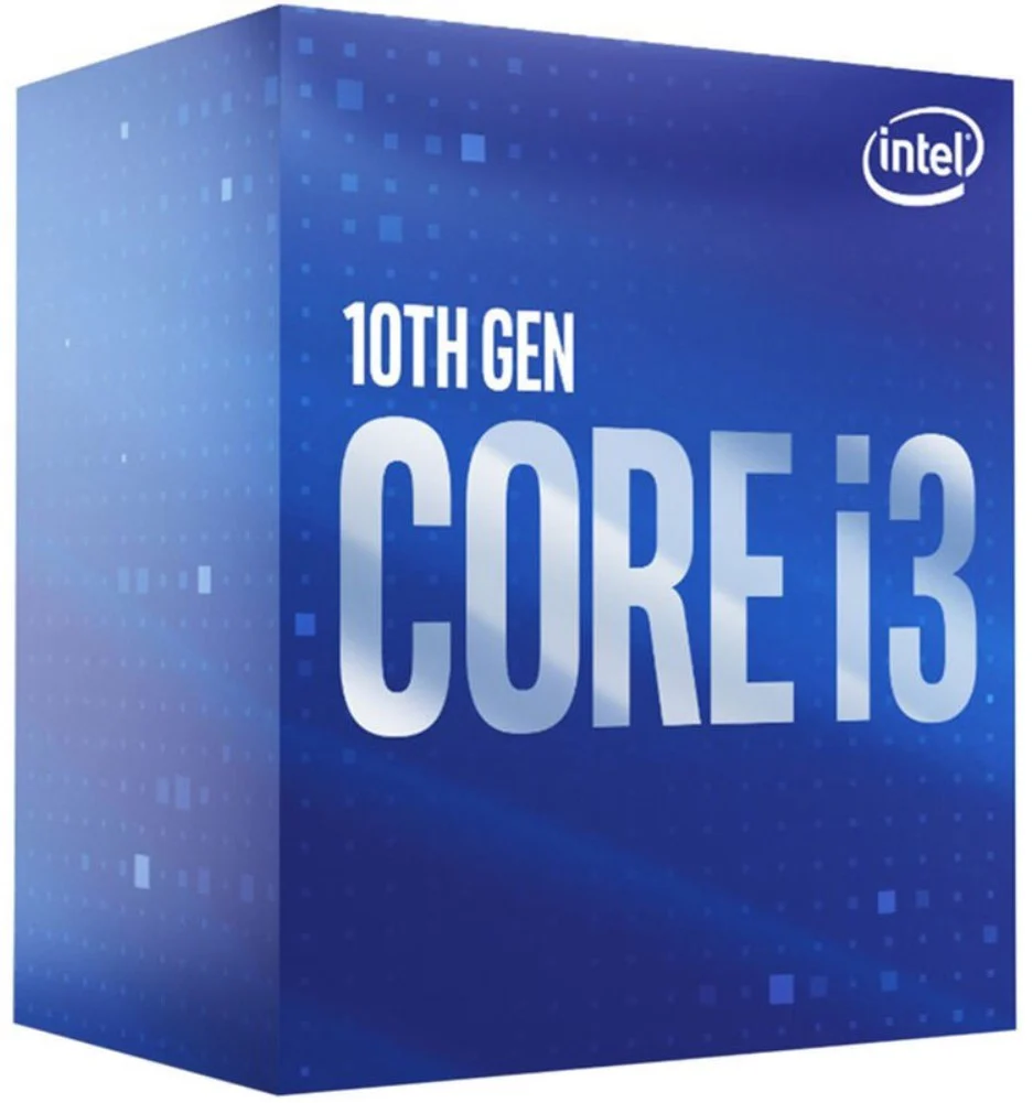 Intel Core i3-10100F 10 Generation Processors, 4 Cores, 8 Threads, 6MB Cache Memory, 4.30 GHz Maximum Frequency, DDR4-2666 Memory, 3.60 GHz Clock Speed | i3-10100F
