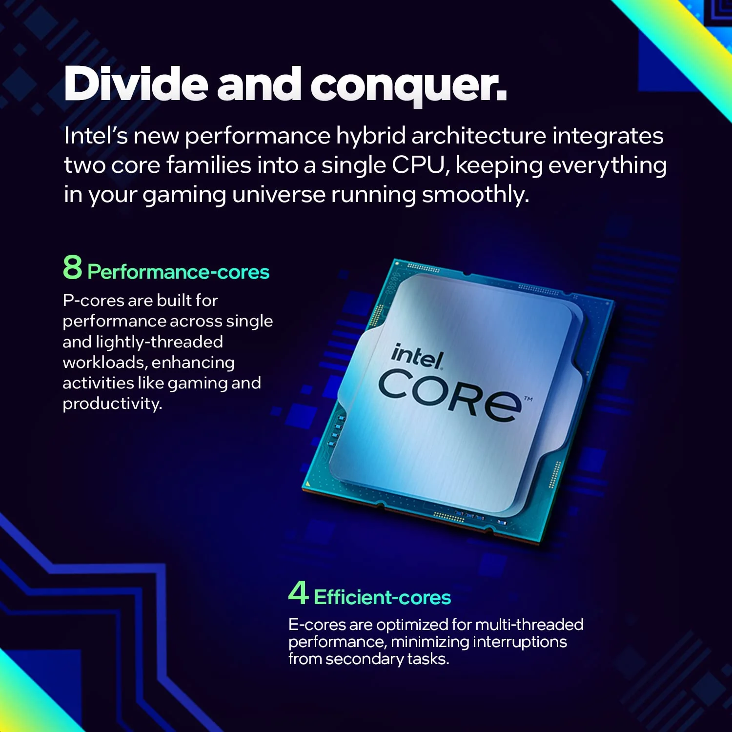 Intel Core i7-12700 12 Core Alder Lake CPU/Processor, 2.1GHz, 25MB Cache, Socket LGA 1700, 20 Total Threads, 65W Base Power, | i7-12700 - Image 2