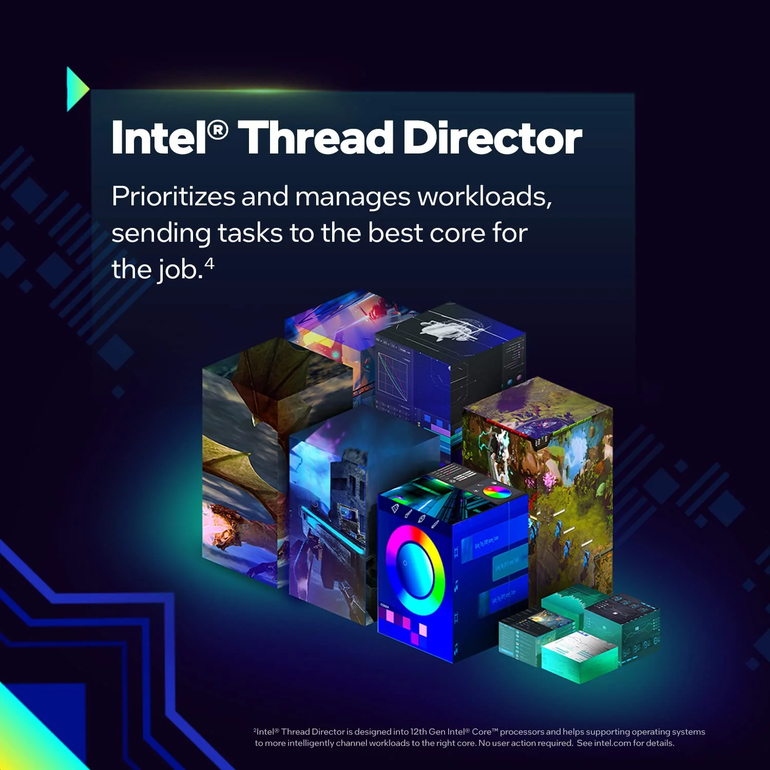 Intel Core i7-12700 12 Core Alder Lake CPU/Processor, 2.1GHz, 25MB Cache, Socket LGA 1700, 20 Total Threads, 65W Base Power, | i7-12700 - Image 5
