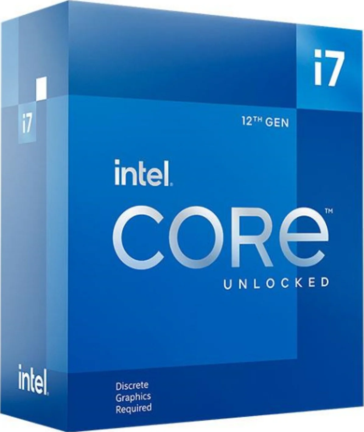 Intel Core i7-12700K 12 Core Alder Lake CPU/Processor, 2.1GHz, 25MB Cache, Socket LGA 1700, 20 Total Threads, 65W Base Power, Tray | i7-12 Gen - Image 2