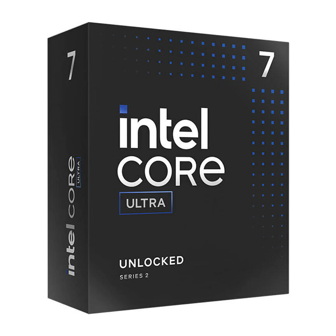 Intel Core Ultra 7 265K Desktop Processor, 20 Cores & 20 Threads, 3.9 GHz LGA 1851, 36 MB Cache, 5.5 GHz Max Turbo Frequency, 192GB Max Memory Size | Box
