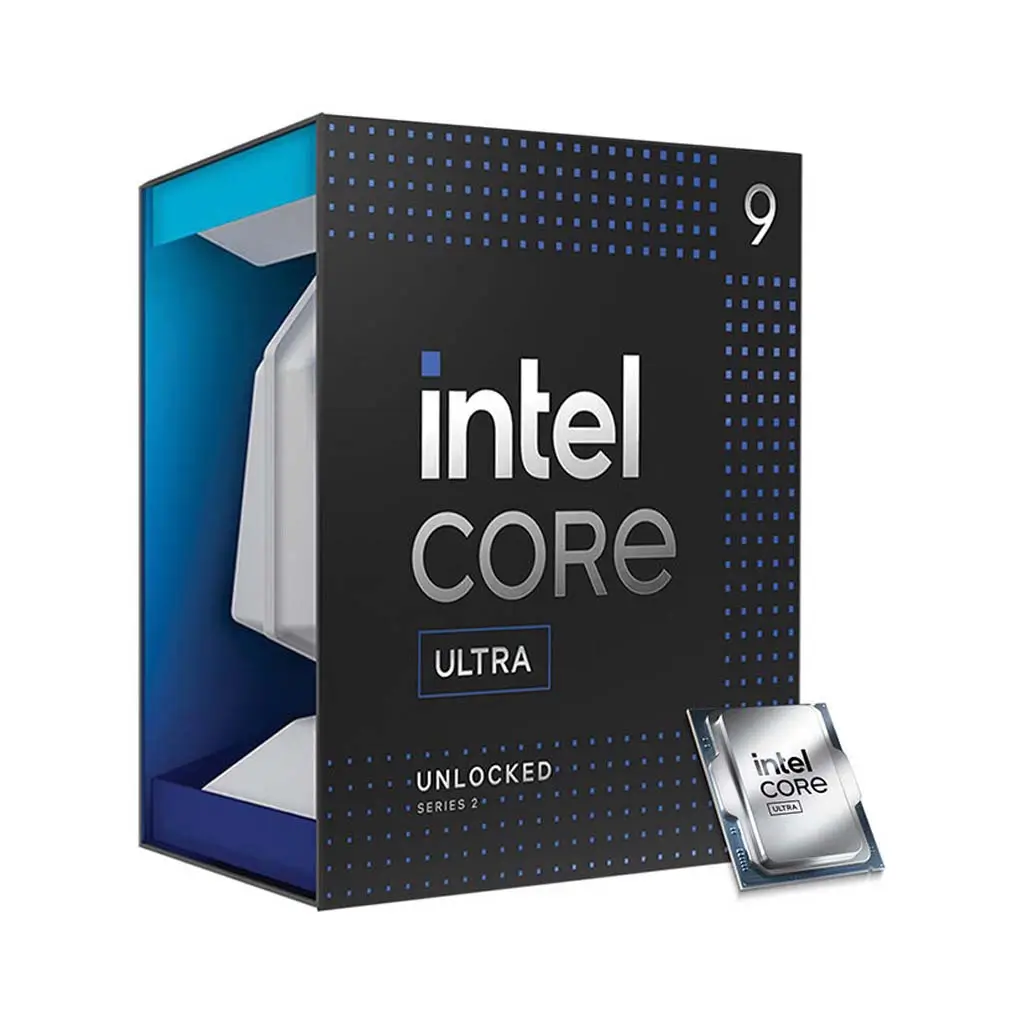 Intel Core Ultra 9 285K Desktop Processor, 24 Cores 24 Threads, FCLGA 1851, 36 MB Cache, 5.7 GHz Max Turbo Frequency, 256GB Max Memory Size