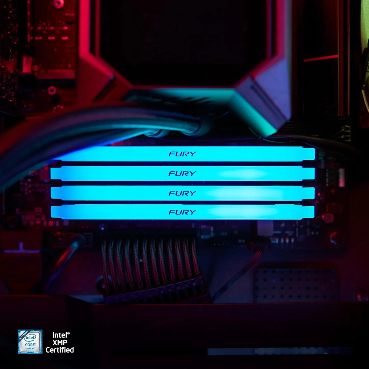 Kingston Fury Beast DDR4 RGB CL16 DIMM Desktop Gaming Memory - Image 6