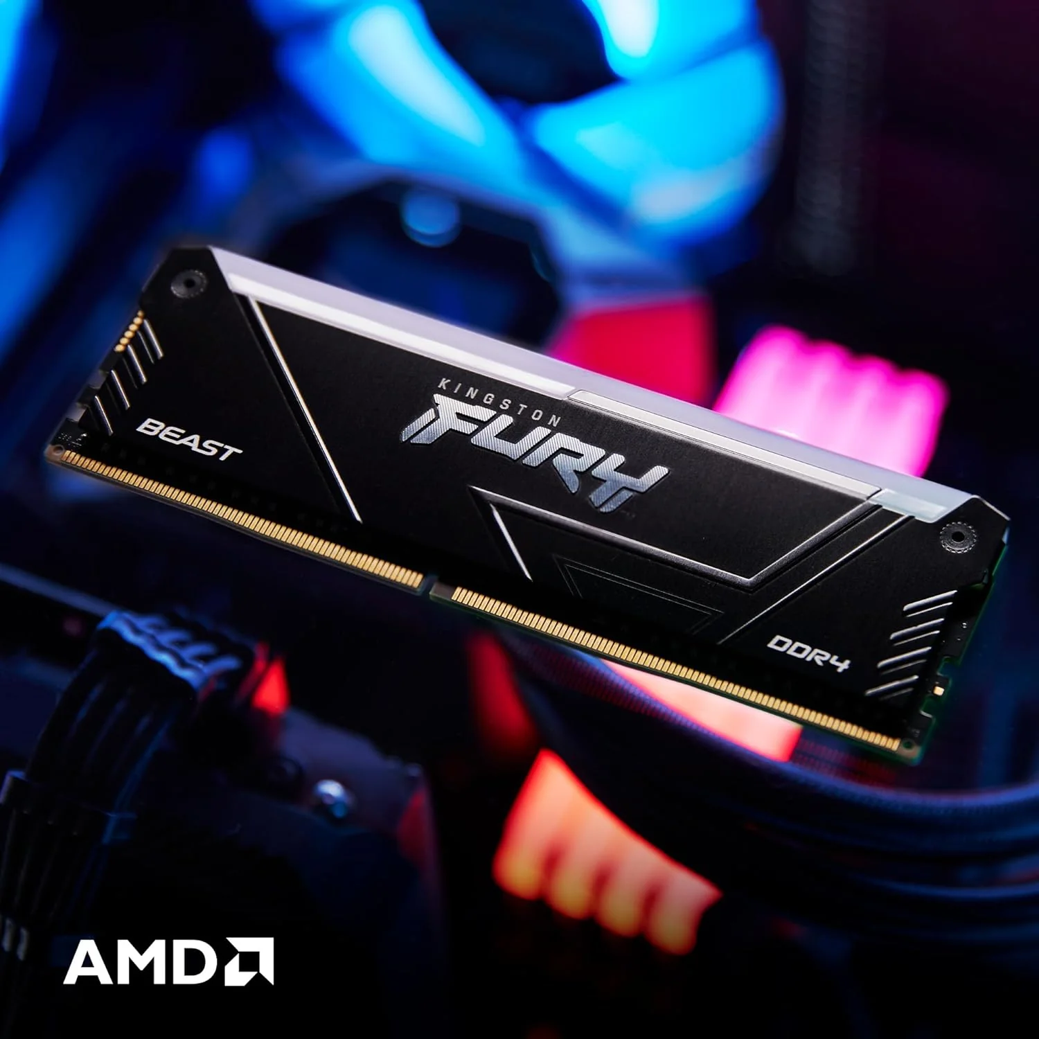 Kingston Fury Beast DDR4 RGB CL16 DIMM Desktop Gaming Memory - Image 7