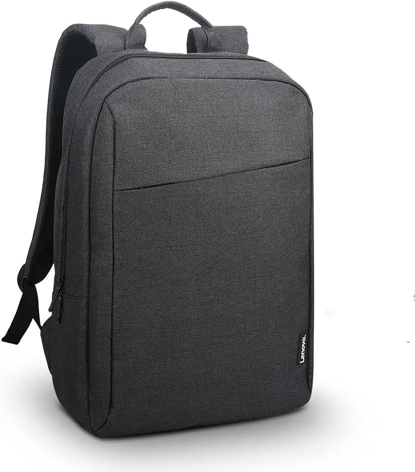 Lenovo B210 Casual Laptop Backpack, 15.6-inch, Water-Resistant Bag, Black - Image 3