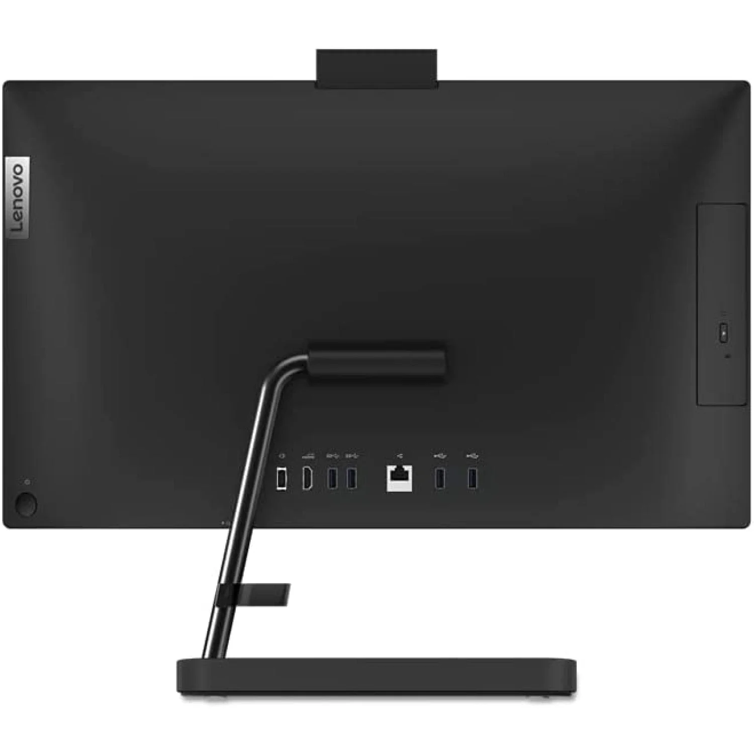 Lenovo IdeaCentre 3 All in One Desktop - Core i5 - 1155G7 - 8GB Ram - 1TB HDD - 24" FHD Touch Screen - Nvidia Geforce 2GB Graphics - Wireless Mouse and Keyboard - Dos - Black | F0G001ASAX - Image 6