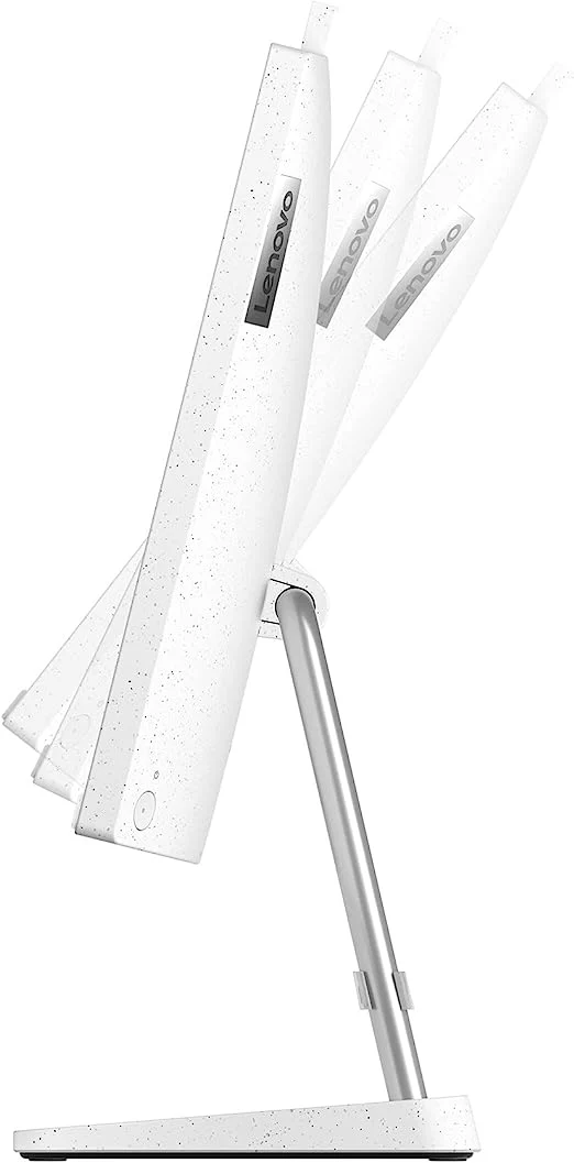 Lenovo IdeaCentre AIO 3 Desktop, Core i5-1155G7, 8GB Ram, 1TB HDD, 24 inch FHD Touch Screen, Nvidia Geforce 2GB Graphics - Wireless Mouse and Keyboard - Dos - White | F0G001ARAX - Image 4