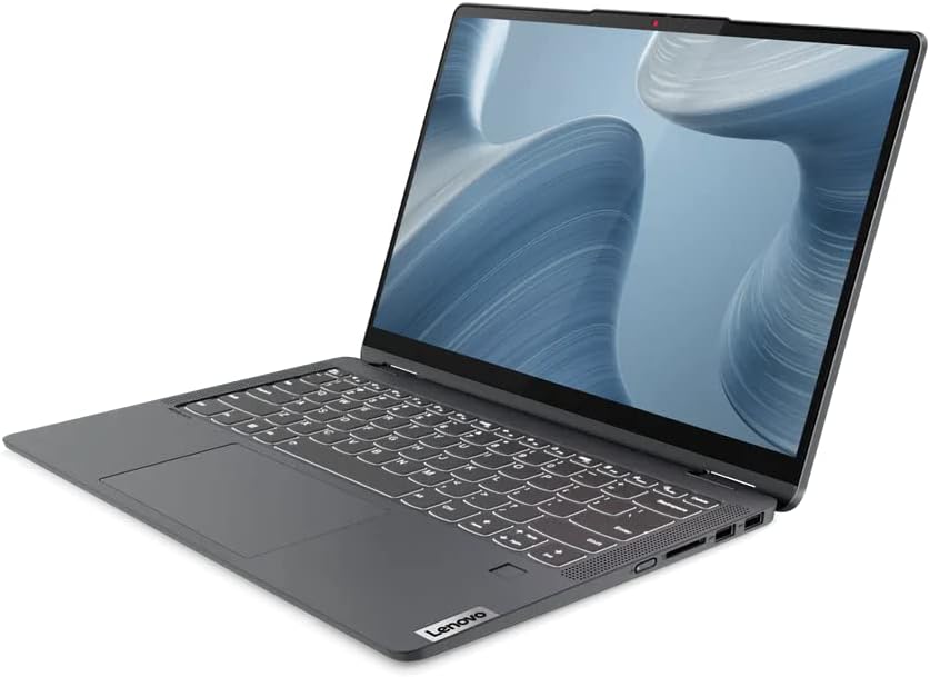 Lenovo IdeaPad Flex 5 14IAU7 Intel Core i5-1235U, 8GB RAM, 512GB SSD, 14" x360 WUXGA Touch Screen IPS, Intel Iris Xe Graphics, ENG Backlit Keyboard, Windows 11, Storm Gray | 82R700L5US - Image 3