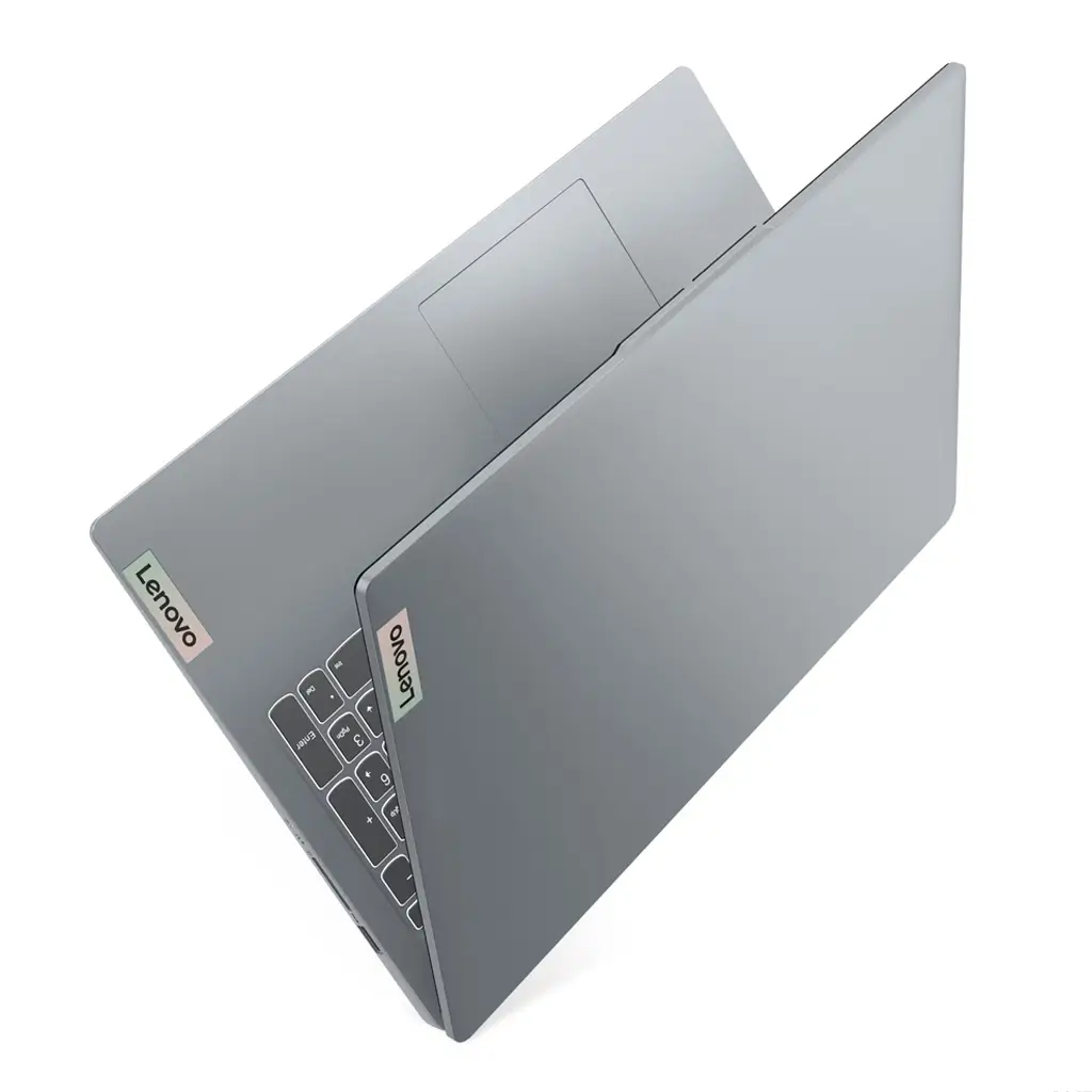 Lenovo IdeaPad Slim 3 15AMN8 Laptop, AMD Ryzen 5 7520U, AMD Radeon 610M GPU, 8GB RAM, 512GB SSD, Backlit Keyboard, Windows 11 Home, Arctic Grey | 82XQ00RSUS - Image 3