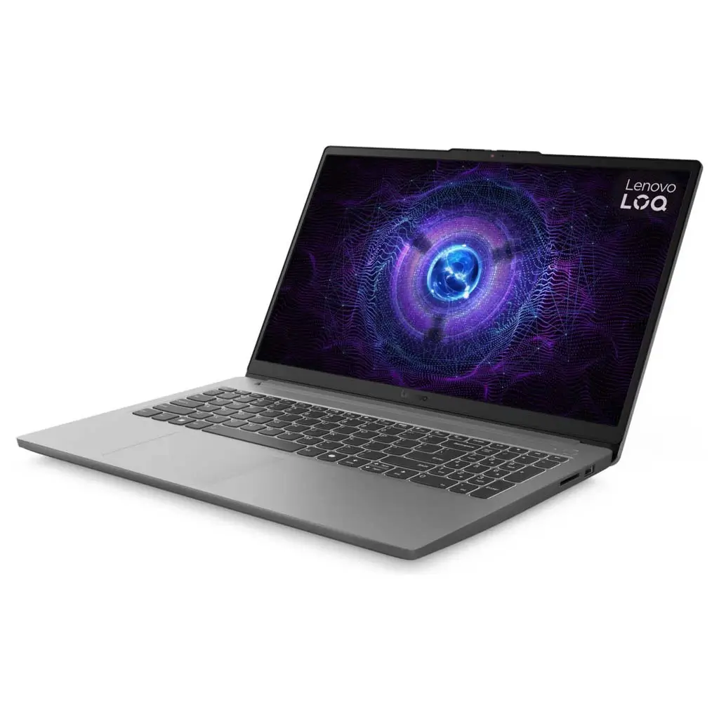 Lenovo LOQ 15IAX9E Gaming Laptop, Intel Core i5‑12450HX, RTX 3050 6GB GPU, 12GB RAM, 512GB SSD, 15.6-inch FHD 144 Hz Display, Windows 11 Pro, Luna Grey | 83LK006AIN - Image 2