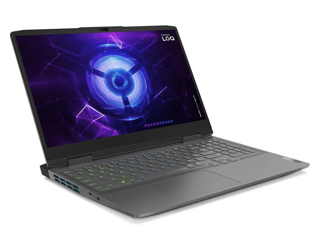 Lenovo LOQ Gaming Laptop 15IRH8 15.6” FHD 144Hz Display Intel Core i5-13420H NVIDIA RTX 2050 4GB GDDR6, SSD, Wi-Fi 6, Windows 11 Home, Storm Grey - Image 3