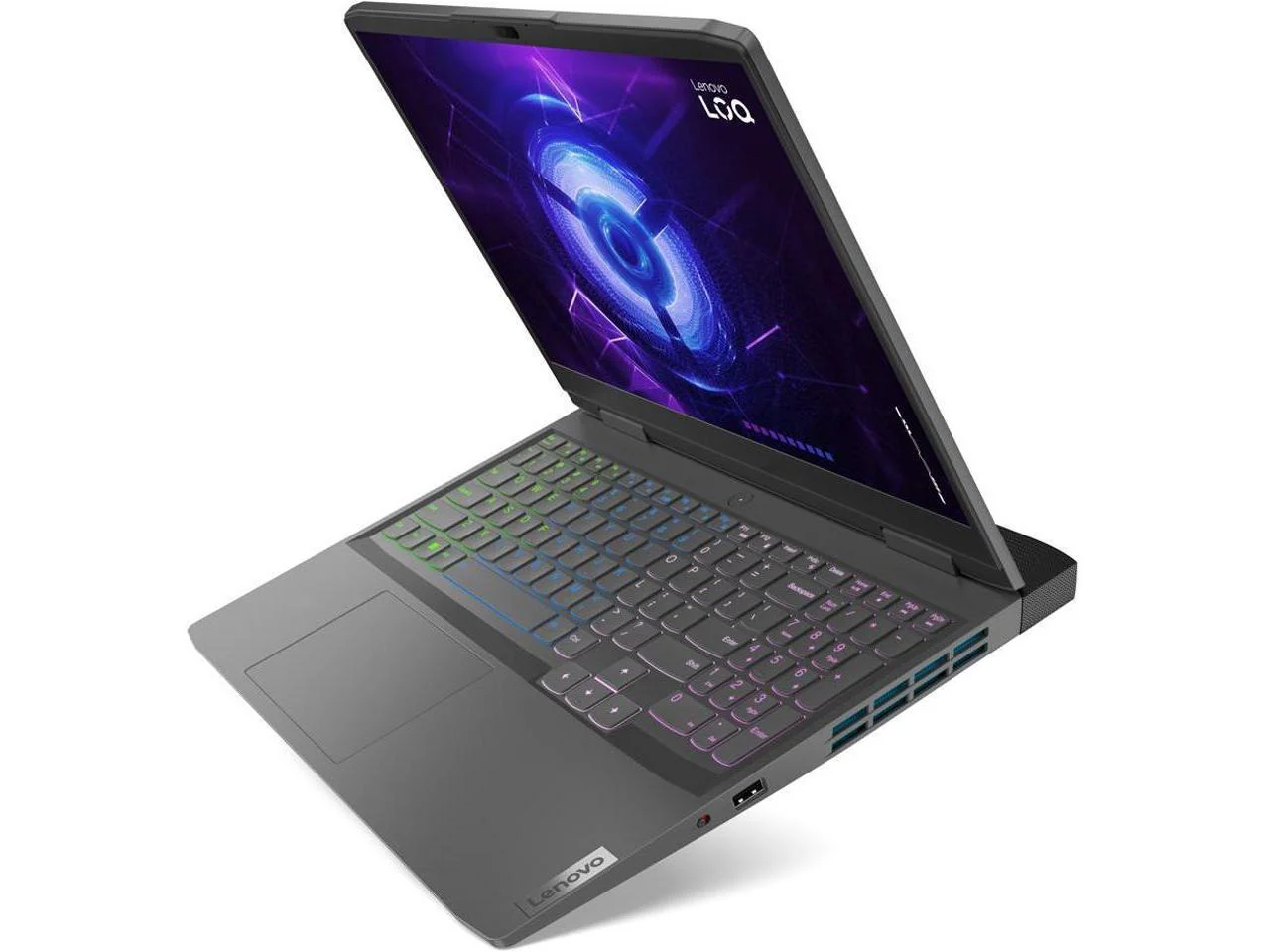 Lenovo LOQ Gaming Laptop 15IRH8 15.6” FHD 144Hz Display Intel Core i5-13420H NVIDIA RTX 2050 4GB GDDR6, SSD, Wi-Fi 6, Windows 11 Home, Storm Grey - Image 4