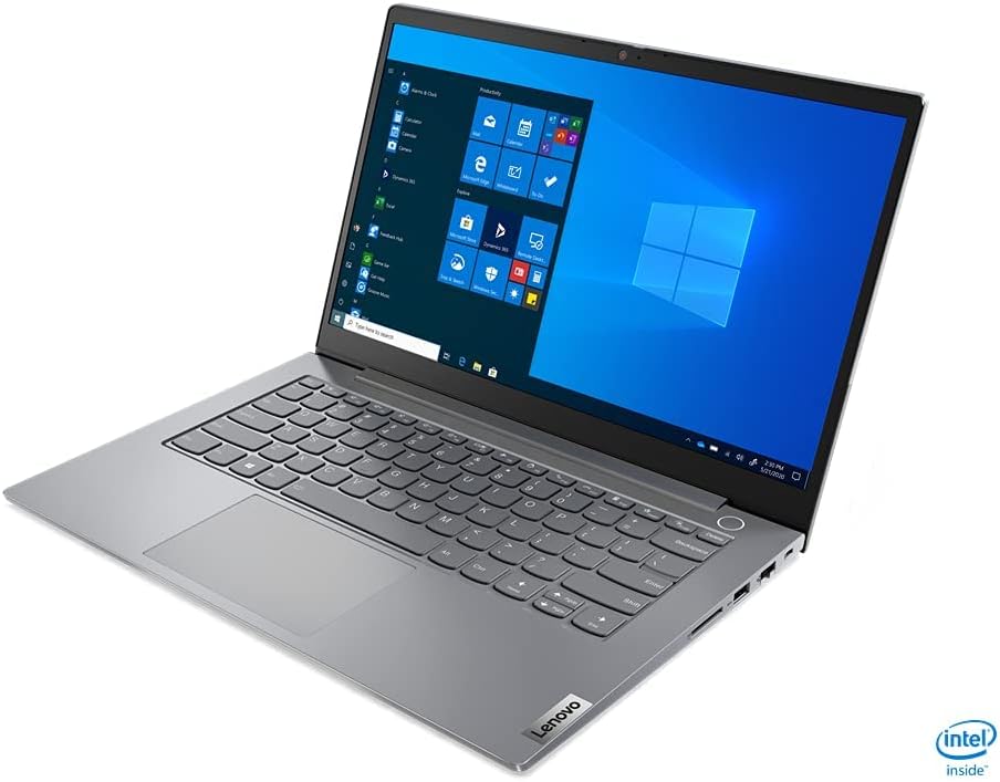 LENOVO ThinkBook 14 i5-1235U, 8GB, 512GB SSD, Windows 11, Mineral Grey - Image 3