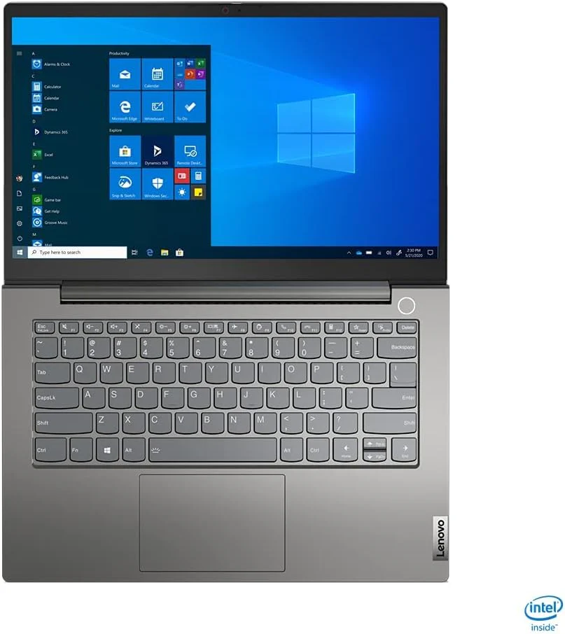 LENOVO ThinkBook 14 i5-1235U, 8GB, 512GB SSD, Windows 11, Mineral Grey - Image 4