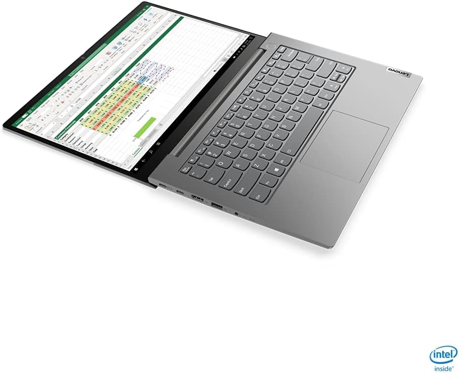 LENOVO ThinkBook 14 i5-1235U, 8GB, 512GB SSD, Windows 11, Mineral Grey - Image 6