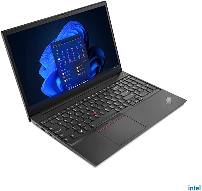 Lenovo ThinkPad E15 Gen 4 Core i5-1235U, 8GB DDR4, 512GB SSD - Bag | Black - Image 4