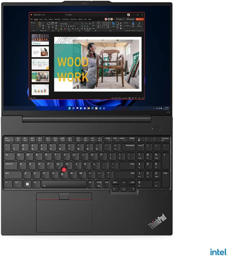LENOVO ThinkPad E16 Gen 1 Intel Core i7-1355U 16GB RAM,1TB SSD 16' inch FHD WIN 11 Pro - Image 4