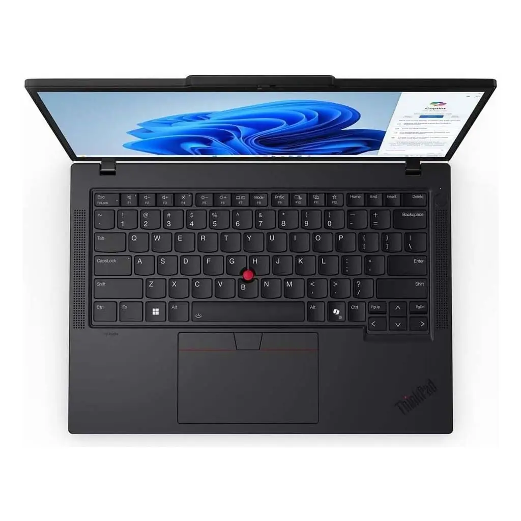 Lenovo ThinkPad T14s Gen 5 Laptop, Core Ultra 7 155U, 16GB RAM, 512GB SSD, 14‑inch IPS Display, Backlit Spill‑Resistant Keyboard, Windows 11 Pro, Eclipse Black | 21LS004AUS - Image 2