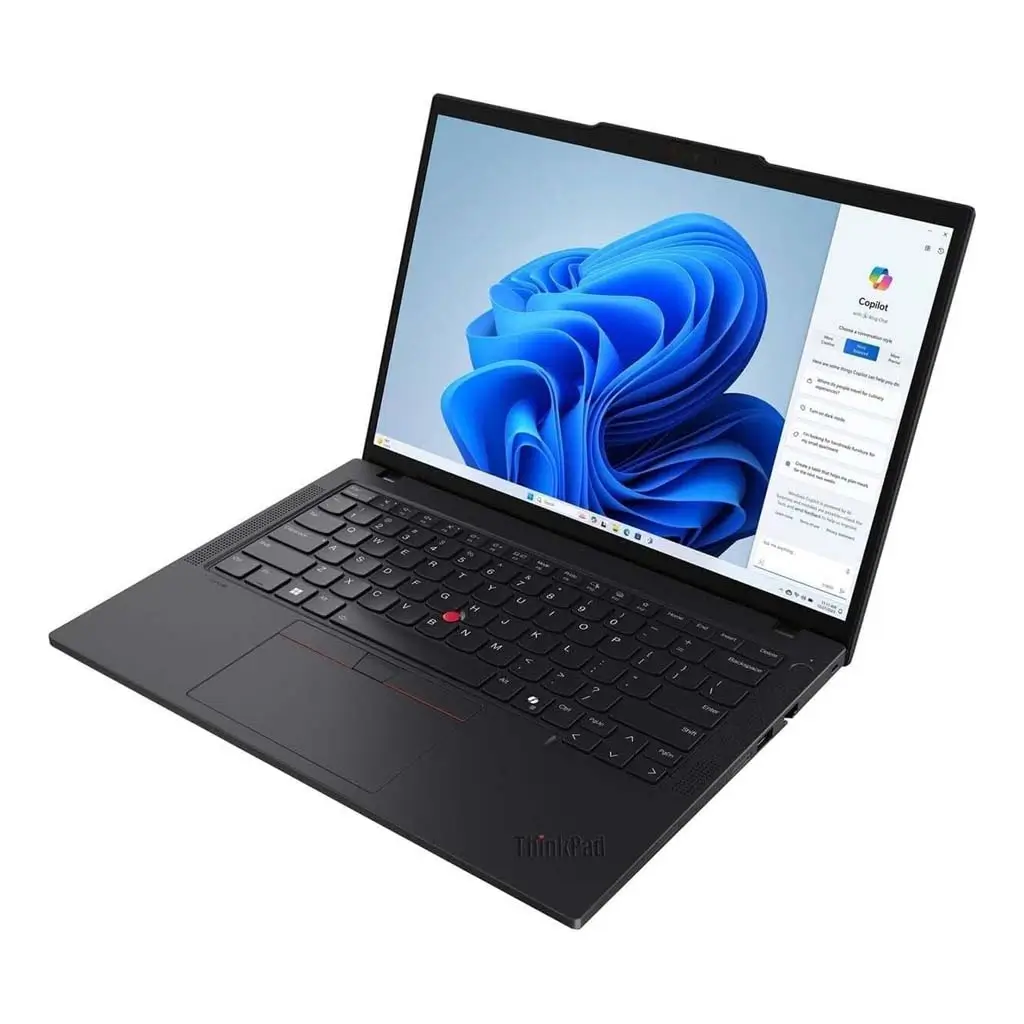 Lenovo ThinkPad T14s Gen 5 Laptop, Core Ultra 7 155U, 16GB RAM, 512GB SSD, 14‑inch IPS Display, Backlit Spill‑Resistant Keyboard, Windows 11 Pro, Eclipse Black | 21LS004AUS - Image 3