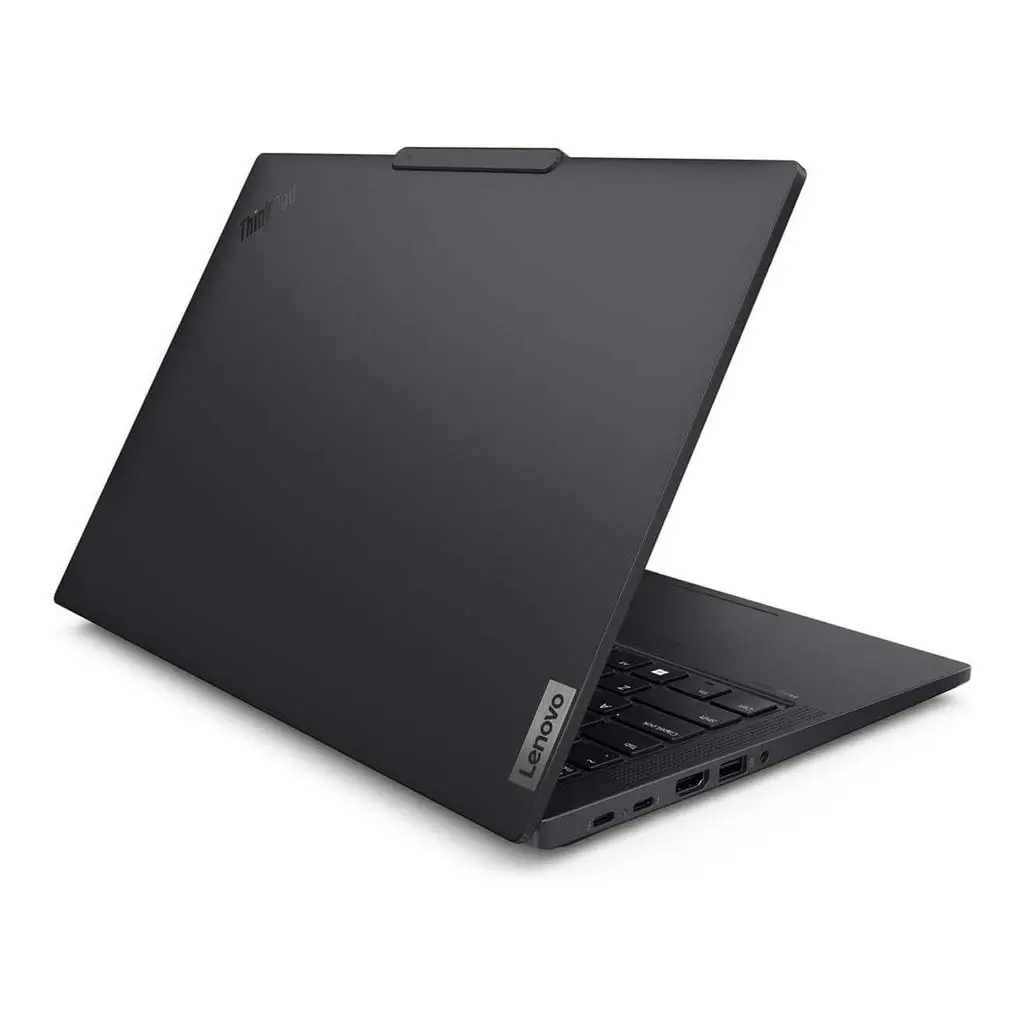 Lenovo ThinkPad T14s Gen 5 Laptop, Core Ultra 7 155U, 16GB RAM, 512GB SSD, 14‑inch IPS Display, Backlit Spill‑Resistant Keyboard, Windows 11 Pro, Eclipse Black | 21LS004AUS - Image 4