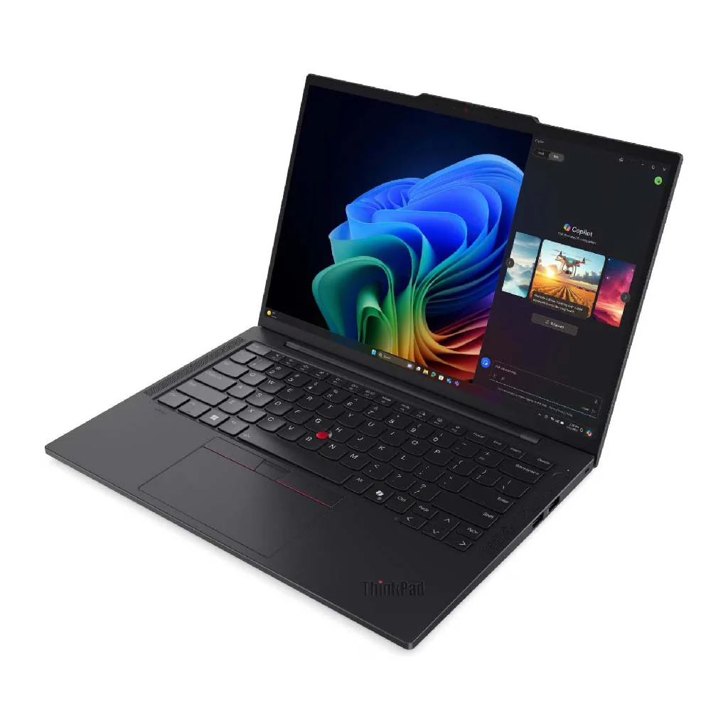 Lenovo ThinkPad T14s Gen 6 Laptop, Core Ultra 7 268V vPro, Intel Arc Graphics 140V, 32GB RAM, 1TB SSD, 14-inch WUXGA IPS Touch Display, Backlit Keyboard, Windows 11 Pro, Black | 21QX000KUS - Image 2