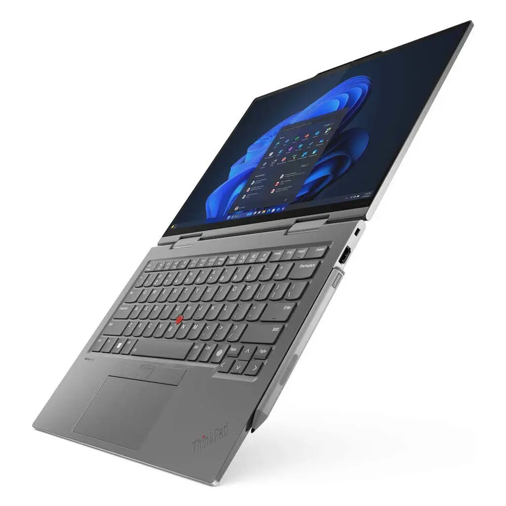 Lenovo ThinkPad X1 2-in-1 Gen 9 Laptop, Core Ultra 7-155U, 32GB RAM, 512GB SSD, 14-inch WUXGA IPS Touch Display, Backlit Keyboard, Windows 11 Pro, Grey | 21KE001WUS - Image 5
