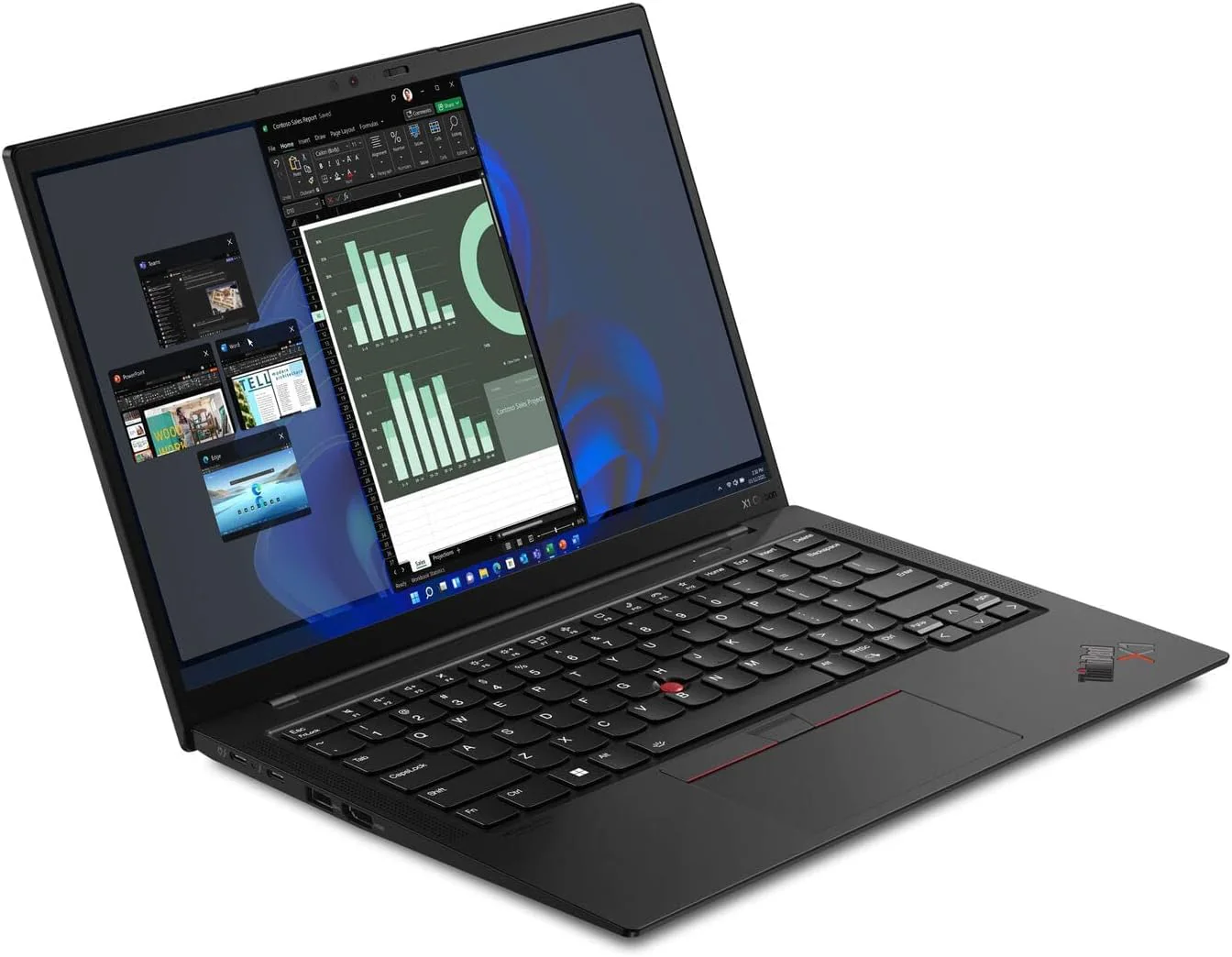 Lenovo ThinkPad X1 Carbon Gen10, Core i7-1260P, 16GB, 512GB SSD, Win 11 - Image 5