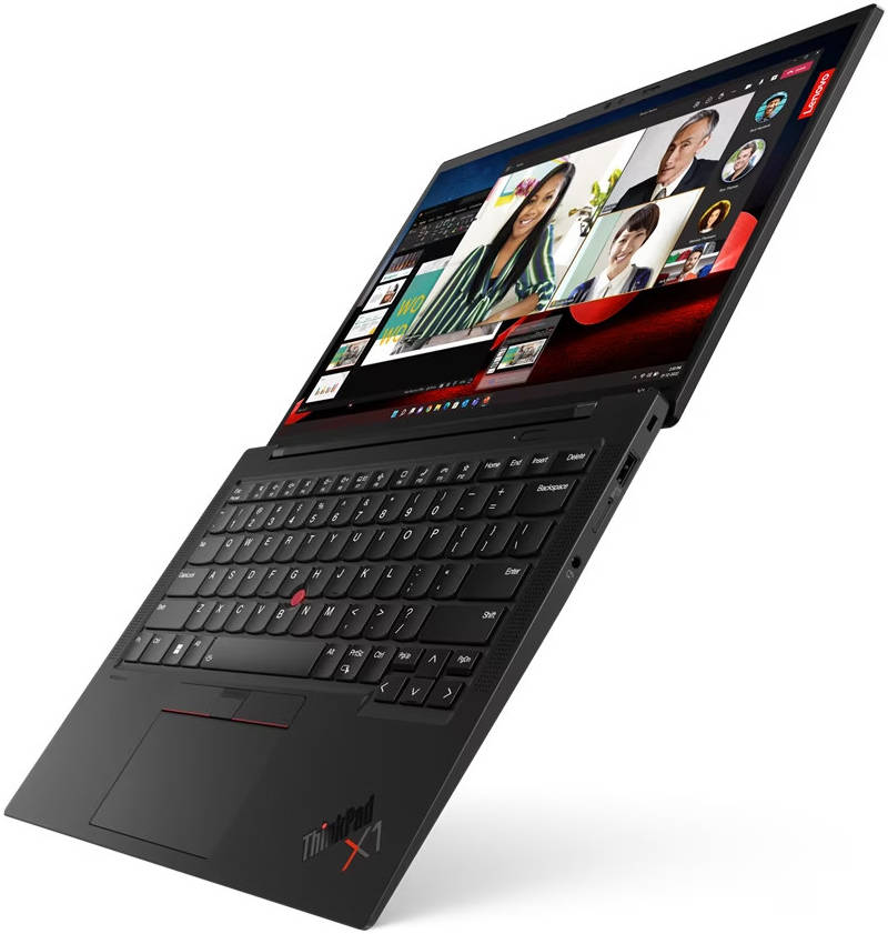 Lenovo ThinkPad X1 Carbon Gen 11 Laptop, 14" WUXGA IPS Touch Display, Intel Core i7-1365U vPro Processor, 32GB LPDDR5 RAM, 1TB SSD, Intel Iris Xe Graphics, Backlit Keyboard, Windows 11 Pro, Black | 21HM002GUS - Image 2