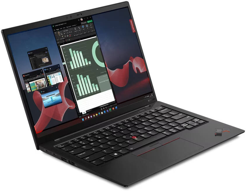 Lenovo ThinkPad X1 Carbon Gen 11 Laptop, 14" WUXGA IPS Touch Display, Intel Core i7-1365U vPro Processor, 32GB LPDDR5 RAM, 1TB SSD, Intel Iris Xe Graphics, Backlit Keyboard, Windows 11 Pro, Black | 21HM002GUS - Image 5