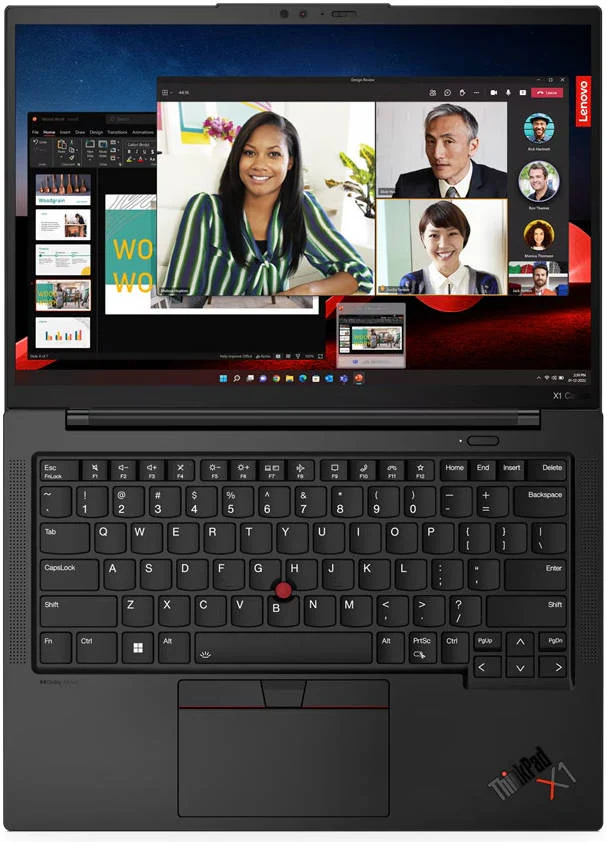 Lenovo ThinkPad X1 Carbon Gen 11 Laptop, 14" WUXGA IPS Touch Display, Intel Core i7-1365U vPro Processor, 32GB LPDDR5 RAM, 1TB SSD, Intel Iris Xe Graphics, Backlit Keyboard, Windows 11 Pro, Black | 21HM002GUS - Image 6