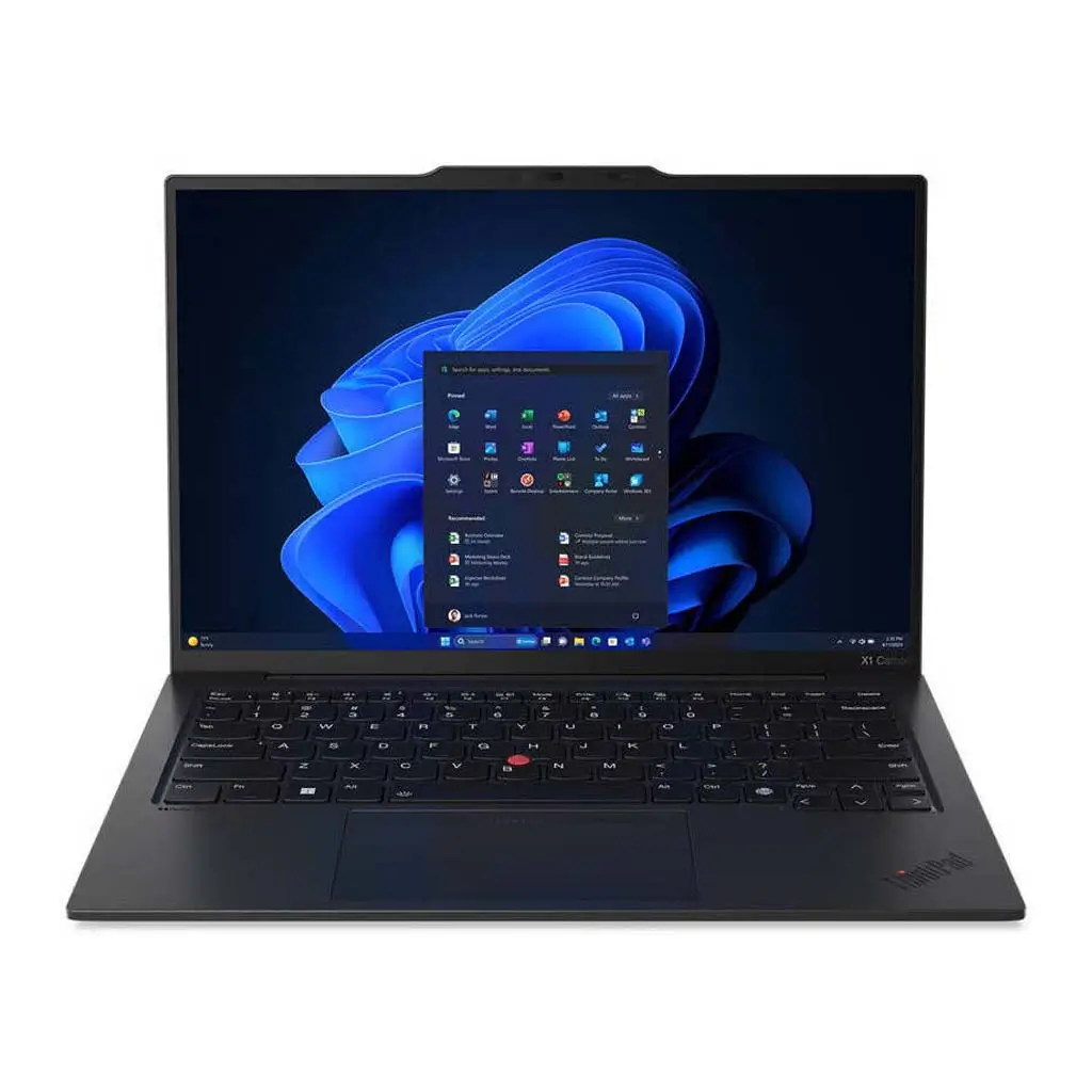 Lenovo ThinkPad X1 Carbon Gen 12 Laptop, Core Ultra 7 165U, 32GB RAM, 1TB SSD, 14-inch WUXGA IPS 60Hz Touch Display, Backlit K/B, Windows 11 Pro, Black | 21KC004AUS