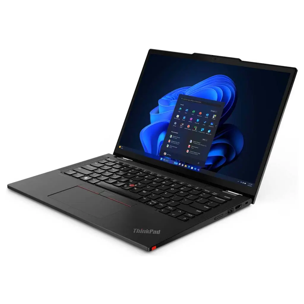 Lenovo ThinkPad X13 2-in-1 Gen 5 Laptop, Core Ultra 7 165U, 16GB RAM, 1TB SSD, 13.3‑inch WUXGA IPS Touch Display, Backlit Keyboard, Windows 11 Pro, Black | 21LW001XUS - Image 3