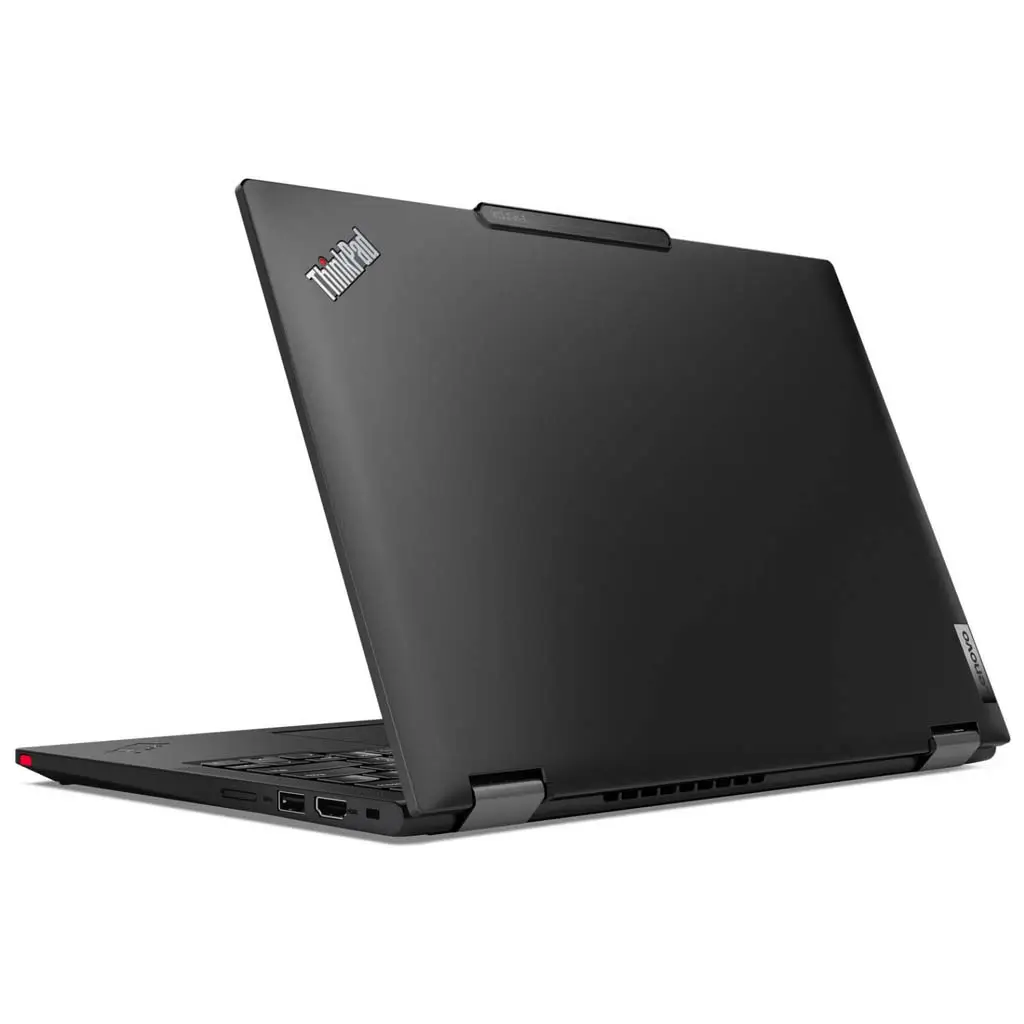 Lenovo ThinkPad X13 2-in-1 Gen 5 Laptop, Core Ultra 7 165U, 16GB RAM, 1TB SSD, 13.3‑inch WUXGA IPS Touch Display, Backlit Keyboard, Windows 11 Pro, Black | 21LW001XUS - Image 4