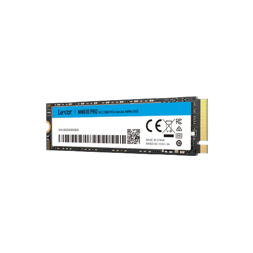 Lexar NM610 PRO 1TB M.2 Internal Solid State Drive, Up to 3300MB/s Read/Lecture Speeds - Image 3