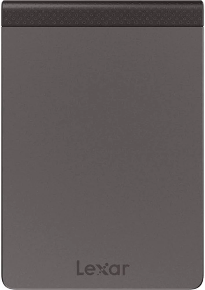 Lexar SL200 Portable USB 3.1 Type-C External SSD, 256-Bit AES Encryption, Reads Up to 550Mb/s, Writes Up to 400Mb/s, USB 3.1 Type- C Interface