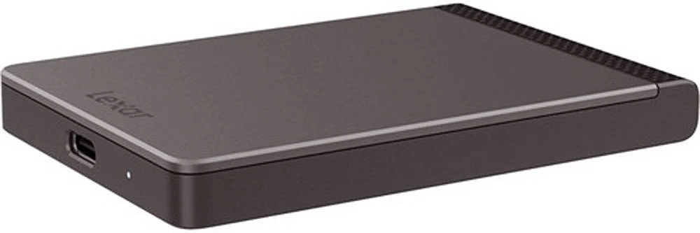 Lexar SL200 Portable USB 3.1 Type-C External SSD, 256-Bit AES Encryption, Reads Up to 550Mb/s, Writes Up to 400Mb/s, USB 3.1 Type- C Interface - Image 3