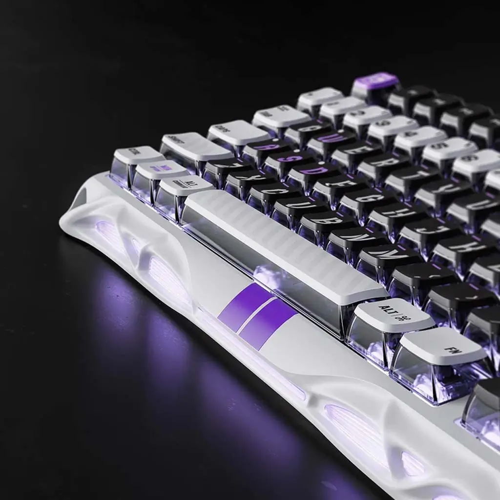 GravaStar Mercury V75 HE Keyboard - Gaming Keyboard with Magnetic Switch, 8000Hz polling Rate, 0.005mm RT Precision, 256K Scan Rate, Adjustable Actuation Point, 16 Modes With Multi-Zone RGB Lighting - Image 3