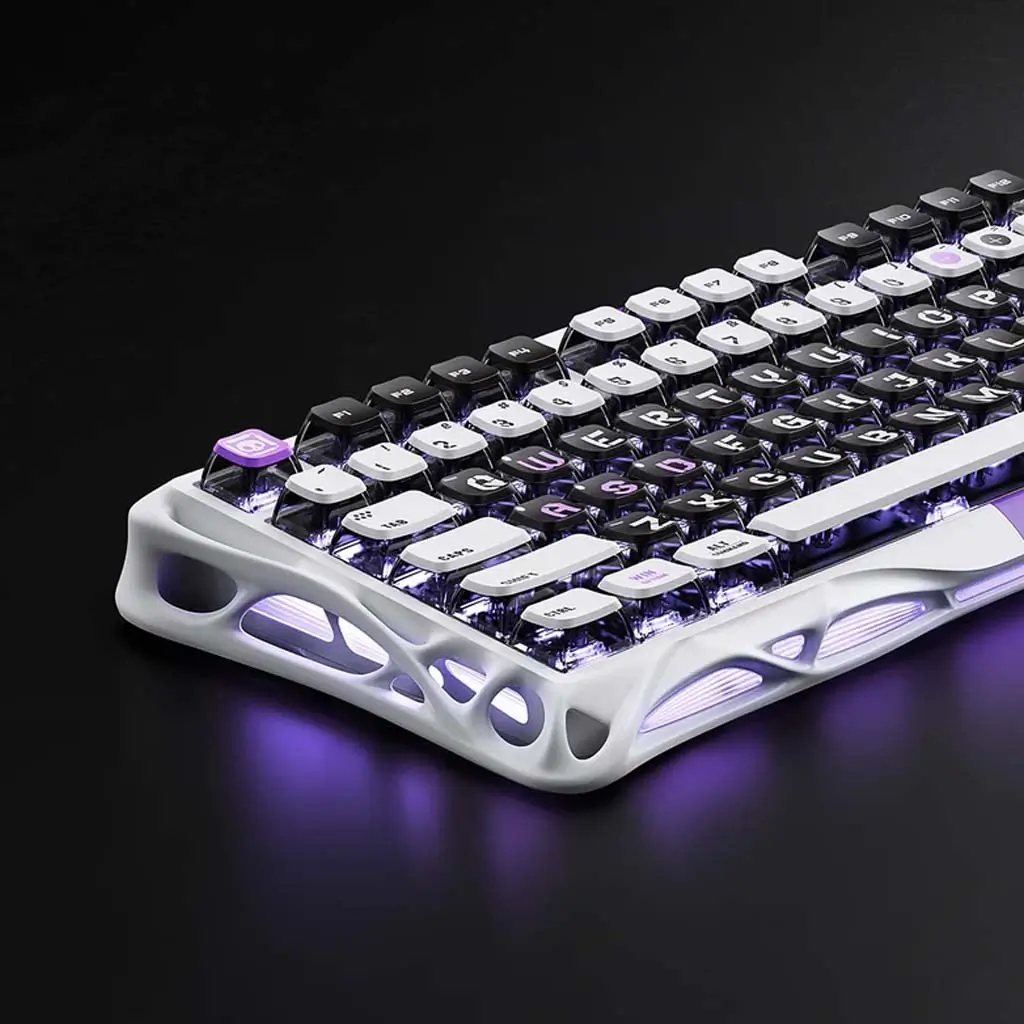 GravaStar Mercury V75 HE Keyboard - Gaming Keyboard with Magnetic Switch, 8000Hz polling Rate, 0.005mm RT Precision, 256K Scan Rate, Adjustable Actuation Point, 16 Modes With Multi-Zone RGB Lighting - Image 4