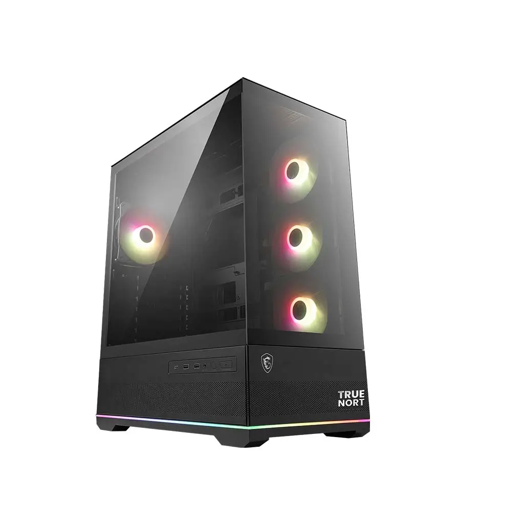 MSI Delta Gaming PC, Core i7-14700F, RTX 5060 8GB GPU, 32GB RAM, 1TB SSD, Windows 11 Pro - Image 2