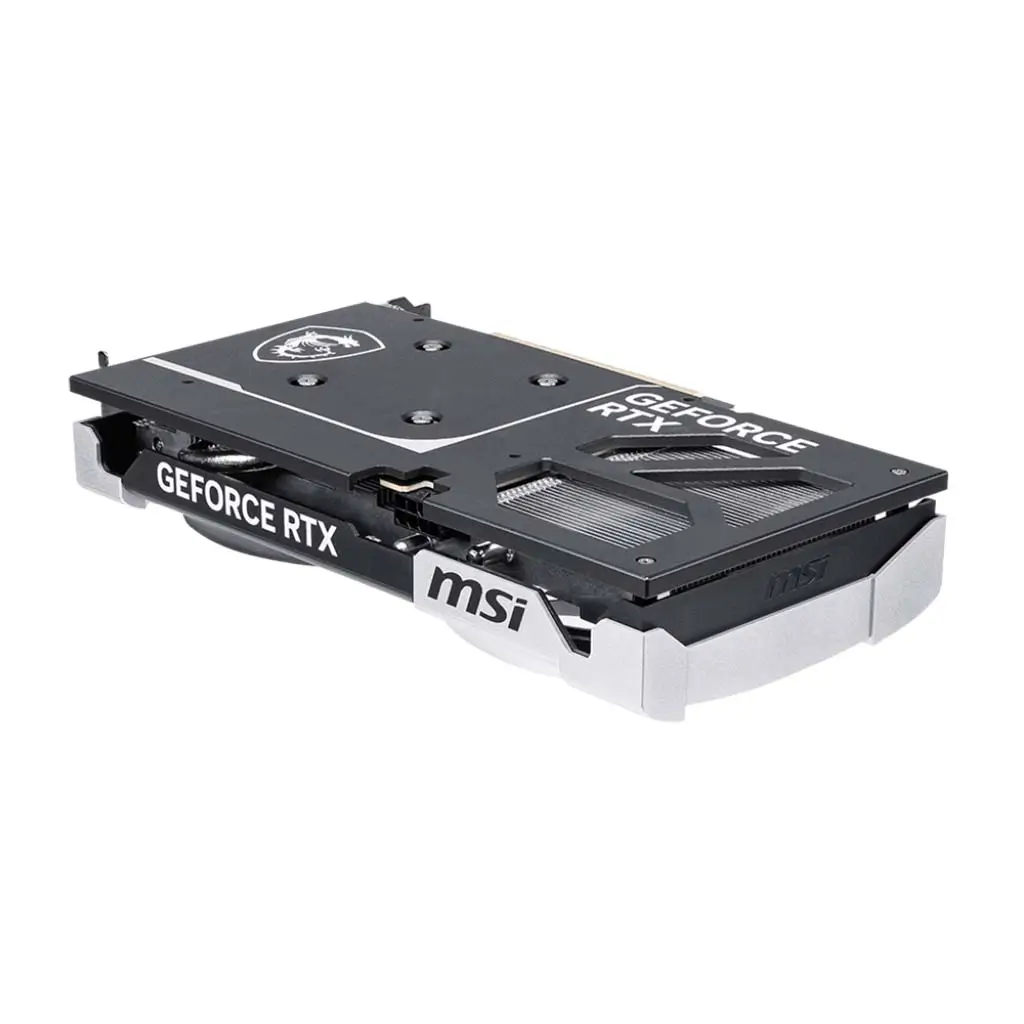 MSI GeForce RTX 5060 Ti VENTUS 2X OC PLUS 8GB GDDR7 Graphics Card, 128-Bit Memory, 2572 MHz Boost Clocks, 28 Gbps Memory Speed, 4608 CUDA Cores, PCI Express Gen 5 x16 | 912-V536-056 - Image 3