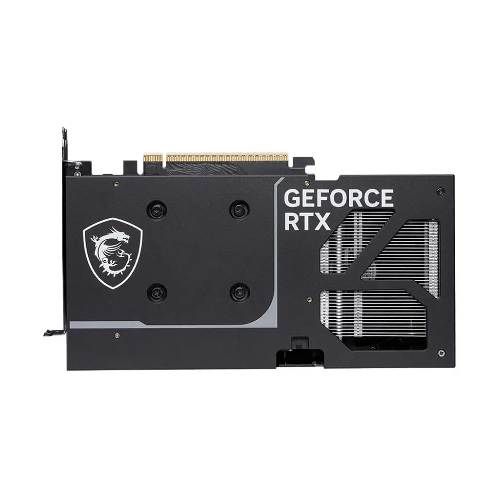MSI GeForce RTX 5060 Ti VENTUS 2X OC PLUS 8GB GDDR7 Graphics Card, 128-Bit Memory, 2572 MHz Boost Clocks, 28 Gbps Memory Speed, 4608 CUDA Cores, PCI Express Gen 5 x16 | 912-V536-056 - Image 4