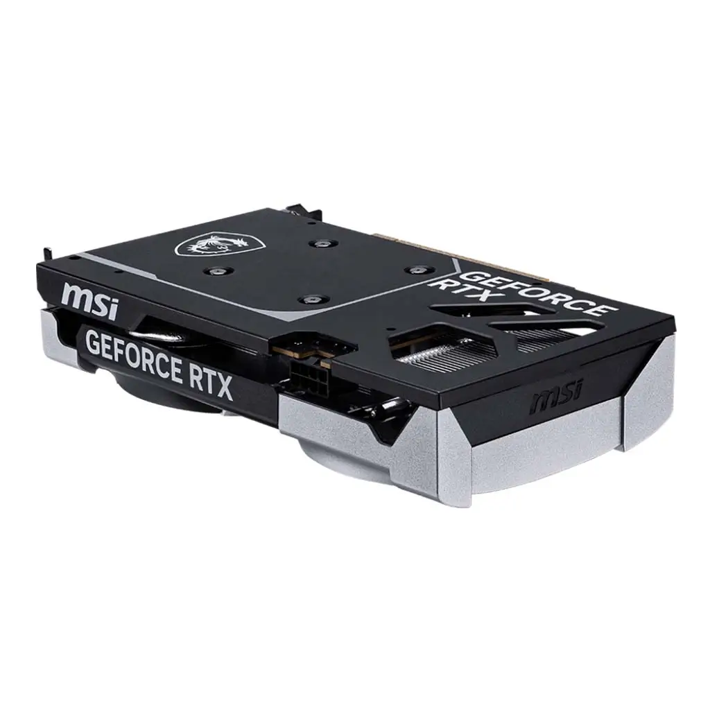 MSI GeForce RTX 5060 VENTUS 2X OC Graphics Card, 8GB GDDR7 128-Bit Memory, 2527 MHz Boost Clock, 3840 CUDA Cores, 28 Gbps Memory Speed, PCIe 5.0 x16 | 912-V537-002 - Image 4