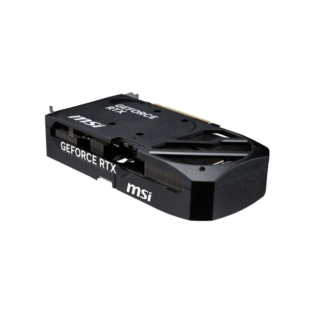 MSI GeForce RTX 5070 12GB Shadow 2X OC GDDR7 Graphics Card, 192-Bit Memory, 2542 MHz Boost Clocks, 28 Gbps Memory Speed, 6144 CUDA Cores, PCI Express Gen 5 | 912-V532-076 - Image 3