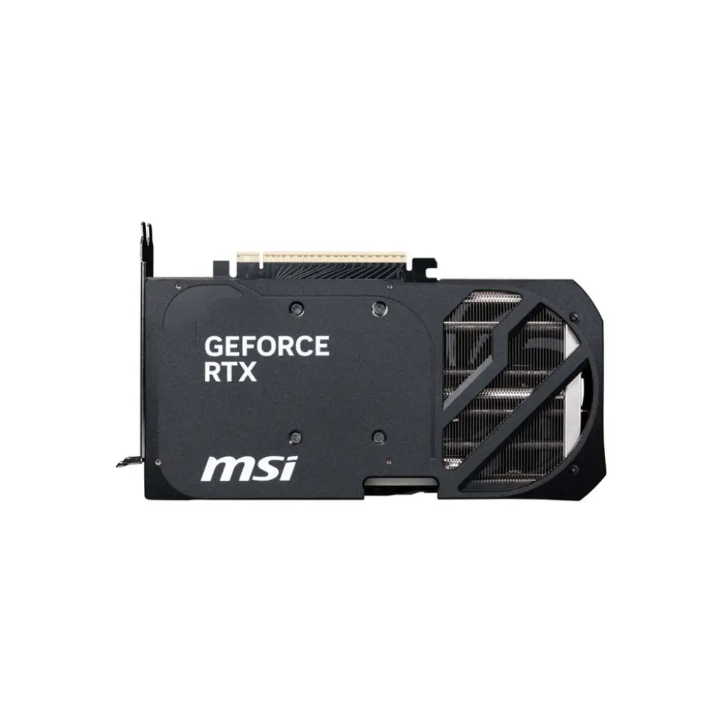MSI GeForce RTX 5070 12GB Shadow 2X OC GDDR7 Graphics Card, 192-Bit Memory, 2542 MHz Boost Clocks, 28 Gbps Memory Speed, 6144 CUDA Cores, PCI Express Gen 5 | 912-V532-076 - Image 4