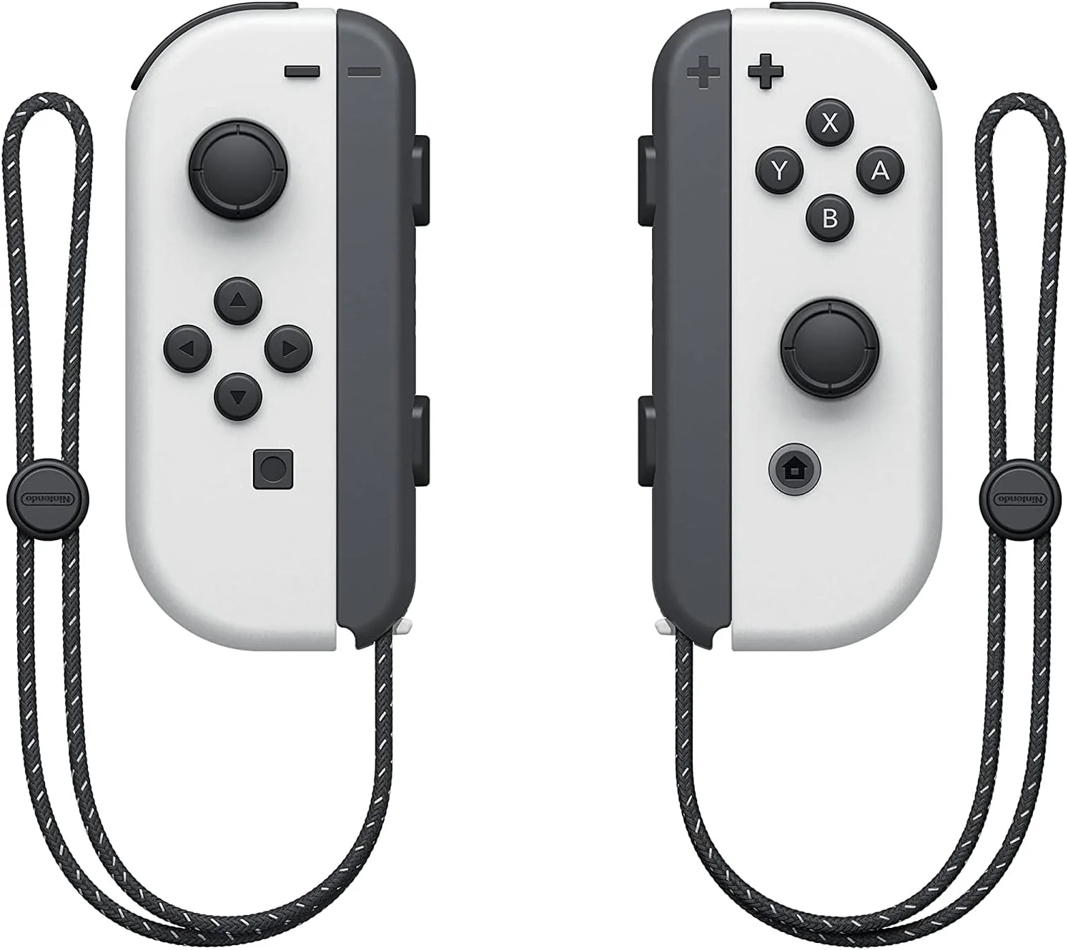 Nintendo Switch OLED Display Handheld Gaming Console with White Controllers and Dock - 7" OLED Touchscreen Display, 64GB Internal Storage, 802.11AC WiFi, Bluetooth 4.1, Ethernet, Type-C - Image 3