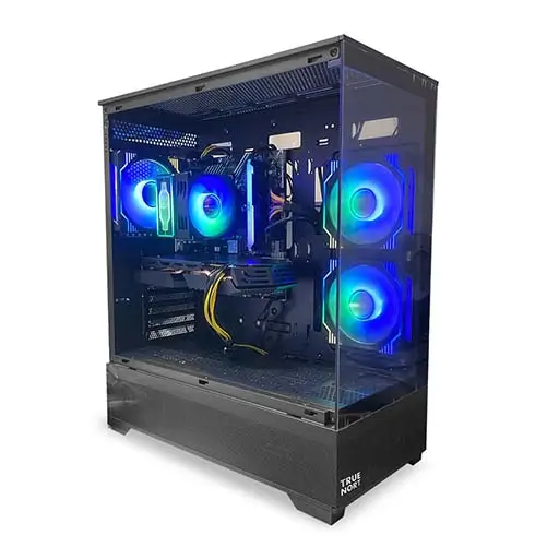 Nova Gaming PC, Core i5-11400F, RX580 8GB Graphics Card, 8GB RAM, 256GB SSD, 1TB HDD, Windows 11 Pro, Wi-Fi + BT With Black Case - Image 2